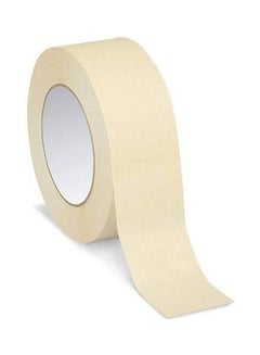 Buy 6-Piece Masking Tape Light Yellow in UAE