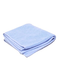 Buy Solid Bath Sheet Light Blue 90x150cm in Egypt