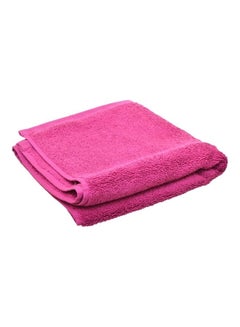 Buy Solid Bath Sheet Fushia 90x150cm in Egypt