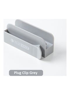 Buy Cordable Power Plug Mobile Phone Holder Grey in UAE