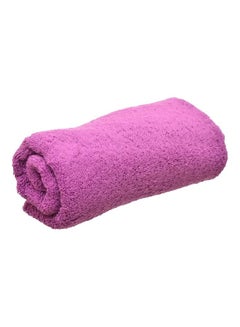 Buy Solid Bath Sheet Purple 90x150cm in Egypt