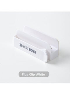 Buy Cordable Power Plug Mobile Phone Holder White in UAE