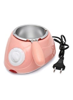 Buy 2-Piece Electric Candy Chocolate Melting Tool Set Pink in UAE