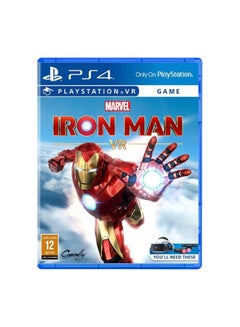 Buy Marvel Iron Man VR - English/Arabic (KSA Version) - Adventure - PlayStation 4 (PS4) in Saudi Arabia
