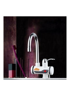 Buy Fast Heat Electro Thermal Rotatable Faucet Water Tap Multicolour 34 x 14 x 26cm in Saudi Arabia