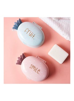 10 PCS Creative Personality Household Draining Clamshell Soap 