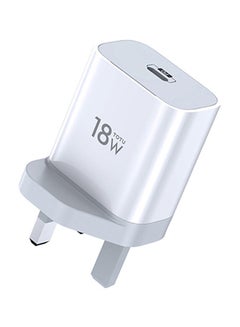 Buy Port Travel Charger White in UAE