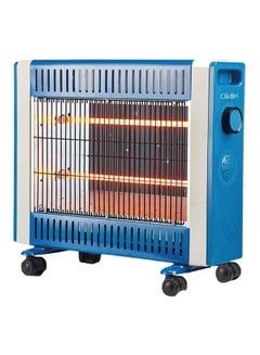 Buy Room Heater 1500W 1500.0 W CK4207 Blue/White/Black in UAE