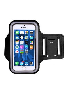 Buy Armband Case Cover For 5.5 Inch All size Cellphone BLACK in UAE