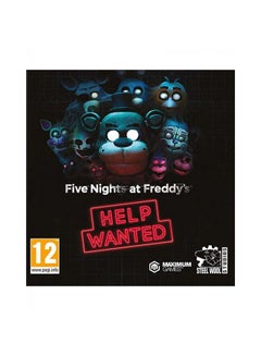 اشتري لعبة الفيديو "Five Nights at Freddy's: Help Wanted" (إصدار عالمي) - بلاي ستيشن 4 (PS4) في الامارات