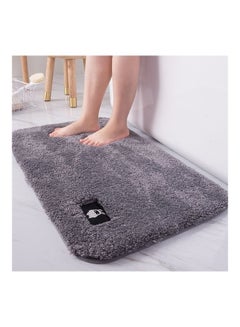 Buy Absorbent Bath Mat Carpet Bedroom Non-Slip Foot Pad Multicolour 20 x 10 x 25cm in Saudi Arabia