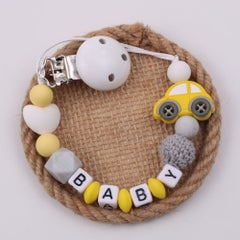 Buy 1 Piece Baby Pacifier Clip Chain in UAE