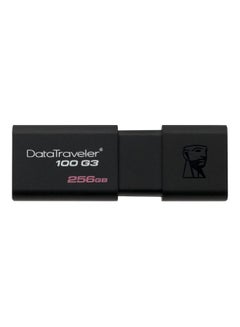 اشتري فلاش درايف داتا ترافيلر 100 G3 بمنفذ USB أسود في السعودية