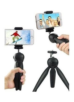 Buy Mini Tripod Holder Black in Saudi Arabia