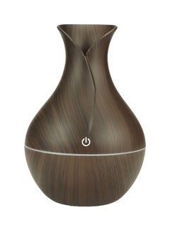 Buy USB Humidifier Oil Aroma Diffuser 2W 130ml Light wood in Egypt