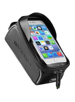 Buy Waterproof Bicycle Phone Case Bag 19.81x13.72x10.41cm in Saudi Arabia