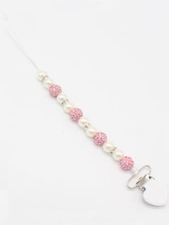 Buy Clip Beaded Pacifier Holder Chain in UAE