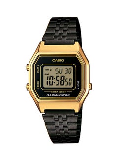 Buy Women's Vintage Series Digital Watch La680wegb-1Aef - 29 mm - Black in UAE