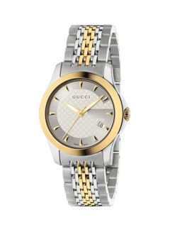 Buy Women's G-Timeless Stainless Steel Analog Watch YA126511 in Saudi Arabia