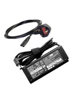 Buy TV Power Supply With Cable Black in UAE