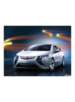 Buy Opel Themed Wall Sticker Multicolour 140x105cm in Egypt