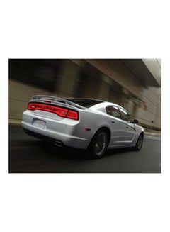 Buy Dodge Themed Wall Sticker Multicolour 140x105cm in Egypt