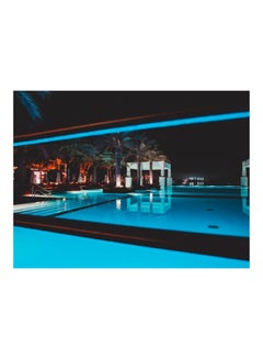 Buy Pool Themed Wall Sticker Multicolour 140x105cm in Egypt