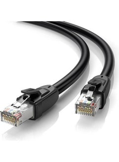 Buy Cat 8 Copper Patch Cable Black in Egypt