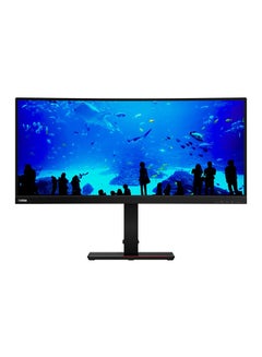 Buy 34-Inch ThinkVision Curved Monitor Raven Black in Saudi Arabia