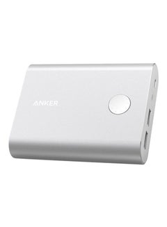 Buy 13400.0 mAh PowerCore+ Quick Charge 3.0 Power Bank Silver in UAE