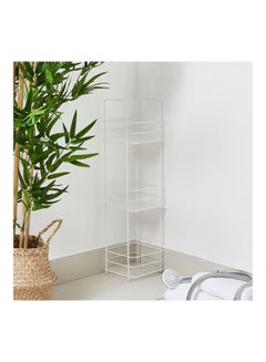 Buy 3-Tier Dan Bath Rack White 16.5x63cm in UAE