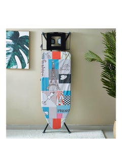 Buy Durable Space-saving Foldable Prime Mesh Ironing Board Multicolour 122x48cm in UAE