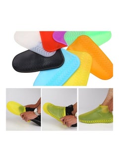 Buy Reusable Latex Rain Shoes Covers 19.5 x 0 x 18cm in UAE