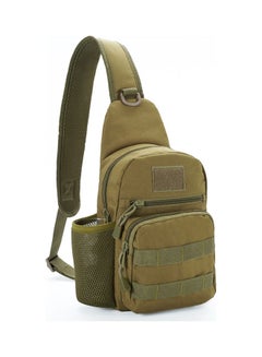 Buy Large Capacity Chest Bag Camouflage Sport Bag 20 x 5cm in Saudi Arabia