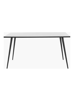 Shop Homebox Finland 6 Seater Dining Table White 76 X 150cm Online In Riyadh Jeddah And All Ksa