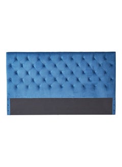 اشتري Taylor Eva Upholstered King Headboard أزرق 180x200سم في السعودية