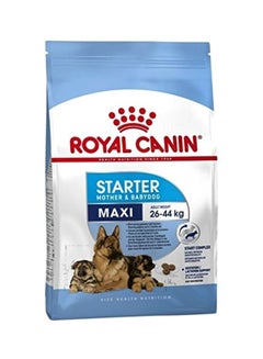 Buy Maxi Starter Mother And Baby Dog Dry Food Multicolour 15kg in UAE