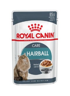 Buy Hairball Care Gravy Cat Food 85grams in UAE