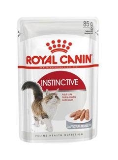 Buy Instinctive  Dry Food Pouch 85grams in Saudi Arabia