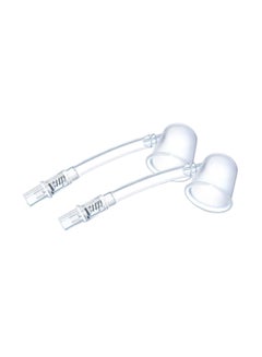 Buy 2-Piece Breastfeeding Nipple Corrector in Saudi Arabia