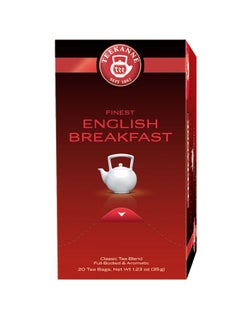 اشتري شاي الفطور الإنجليزي الفاخر من 20 كيساً 35جرام في الامارات
