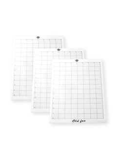 اشتري 3-Piece Old Fox Replacement Adhesive Cutting Mat شفاف في الامارات