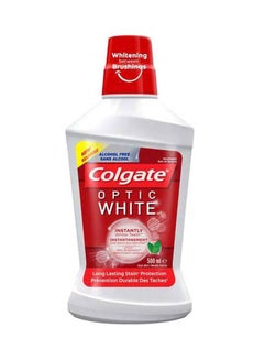 Buy Optic White Mouthwash 500ml in UAE