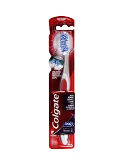 Buy 360 Optic White Medium Whitening Toothbrush Multicolour in Saudi Arabia