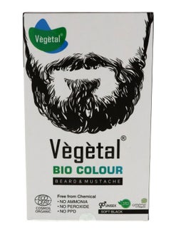 Buy Bio Colour Beard And Mustache Soft Black in UAE