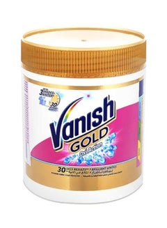 Buy Laundry Stain Remover Oxi Action Gold Powder For Whites 450grams in Saudi Arabia