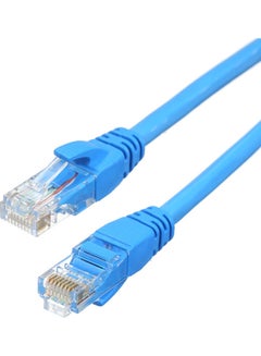 Buy CAT 6 Ethernet Cable Lan Network Internet Patch Cord Blue in Saudi Arabia