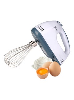 اشتري 7 Speed Stainless Steel Whisk Automatic Electric Egg Beater With US Plug multicolour 19*7.5*15.5cm في الامارات