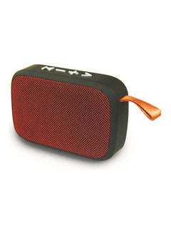 Buy Wireless BT Stereo Headphone Red in UAE