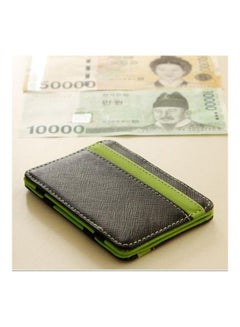 Buy Magic Wallet Black/Green in Saudi Arabia